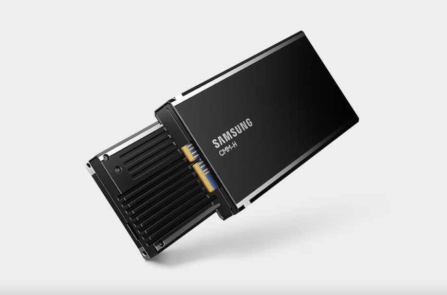 SAMSUNG DEMONSTRATES NEW CXL CAPABILITIES, INTRODUCES NEW MEMORY MODULE 